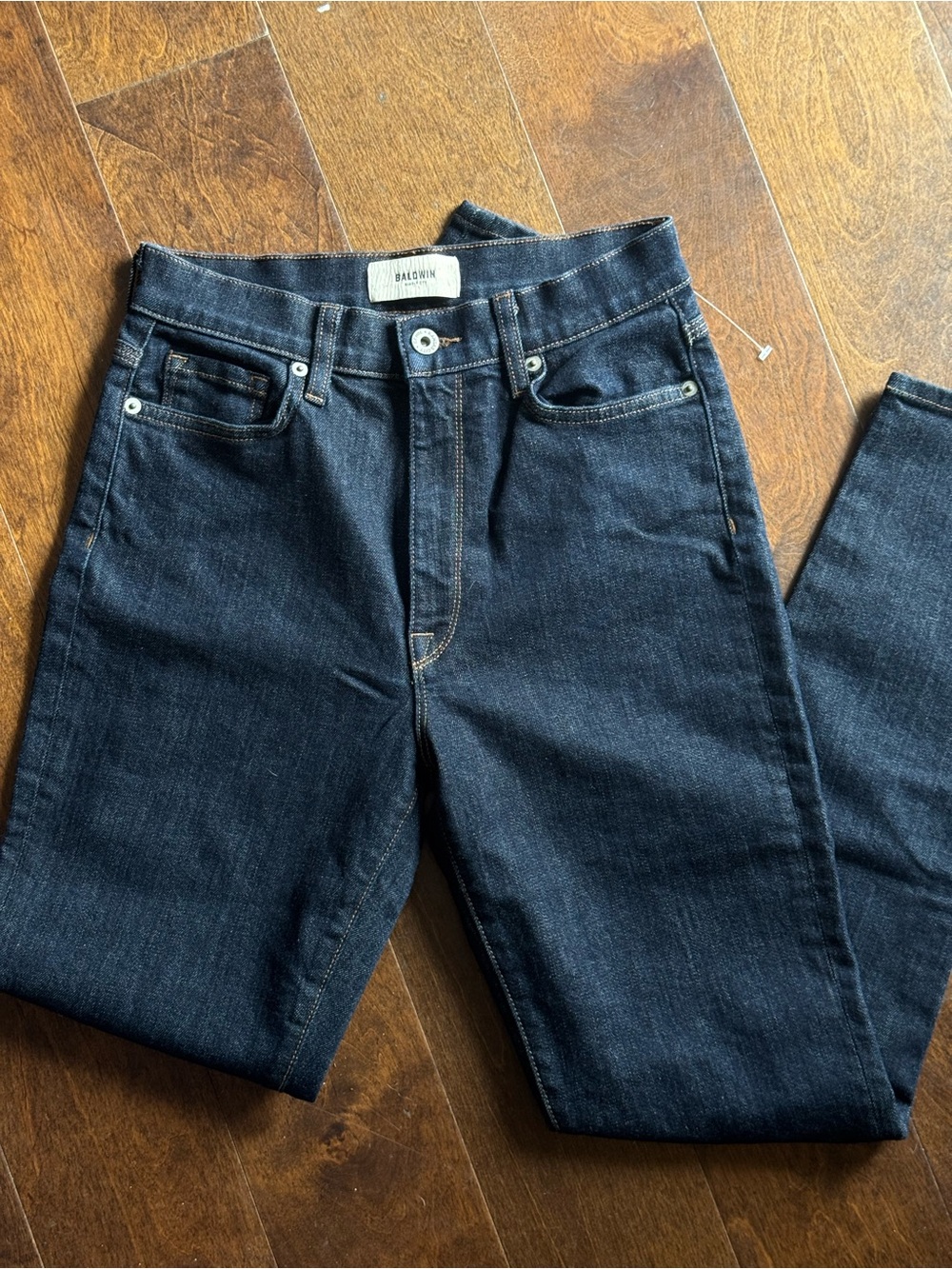 Baldwin  Dark Blue Slim Jeans